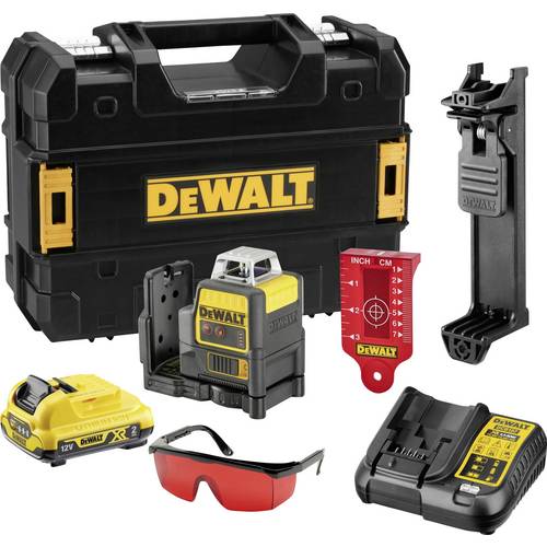 Thumbnail - DEWALT DCE0811D1R Linienlaser selbstnivellierend Reichweite (max.): 20 m