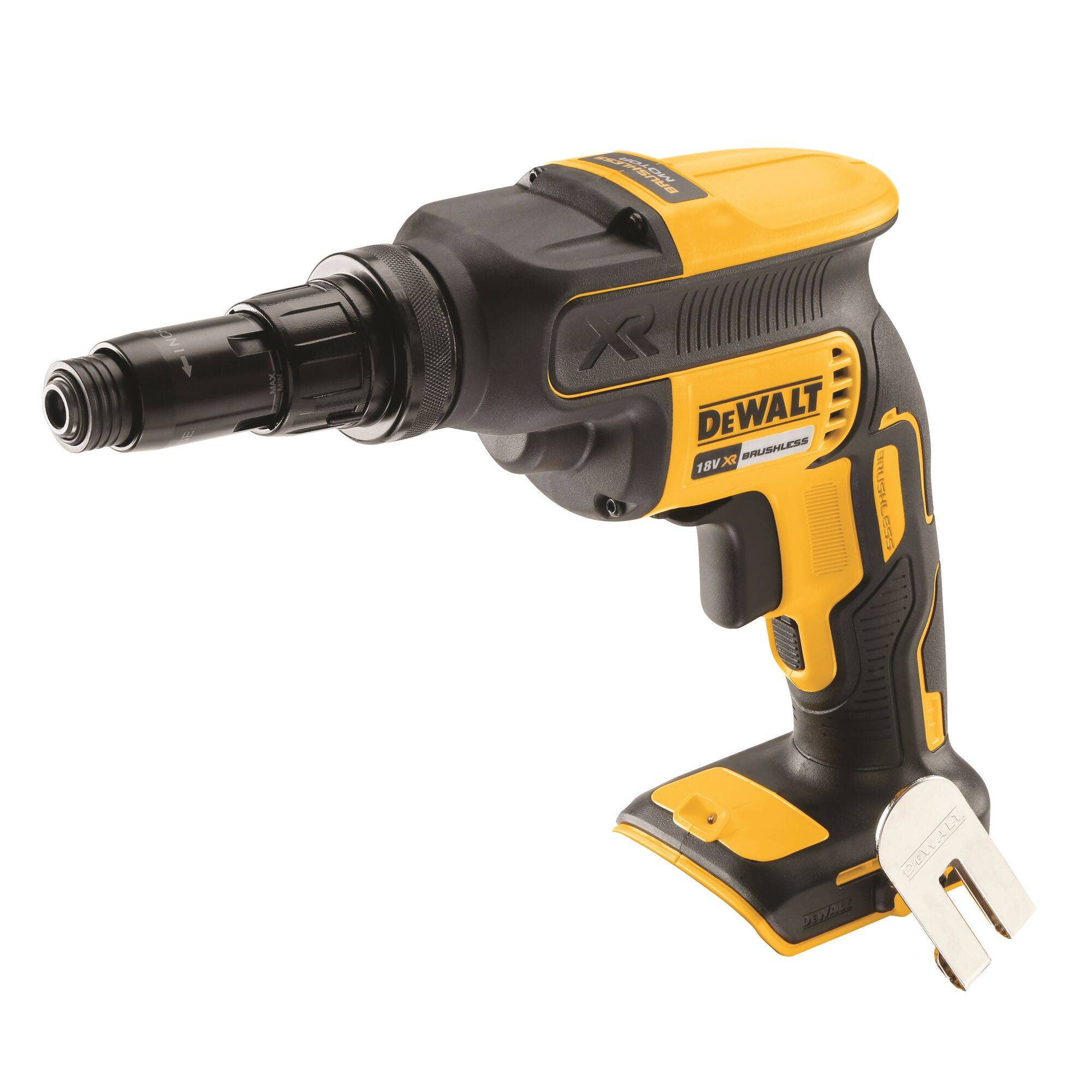 DEWALT DCF894NT DCF894NT-XJ Akku-Schlagschrauber (1./2. Stufe) 200/447 Nm 18 V Anzahl mitgelieferte Akkus 0 Li-Ion ohne Akku, inkl. Koffer
