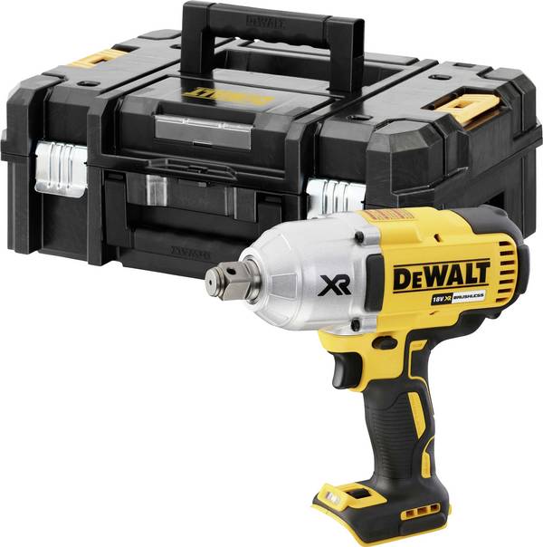 DEWALT DCF897NT DCF897NT-XJ Akku-Schlagschrauber 135/400/950 Nm  18 V Anzahl mitgelieferte Akkus 0  Li-Ion bürstenlos