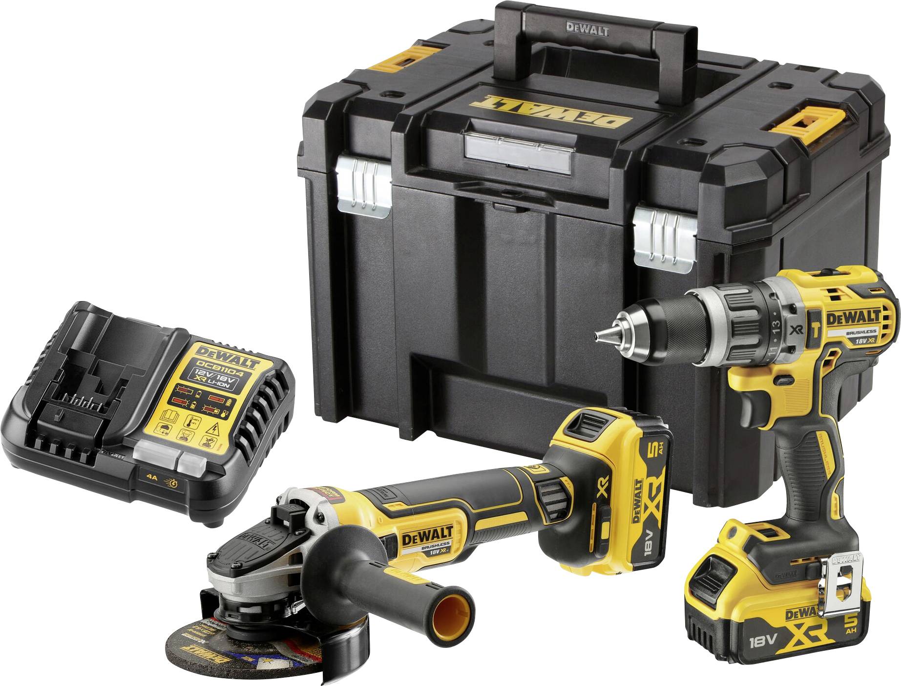 DEWALT Akkuschr DCK2080P2T Set 18V