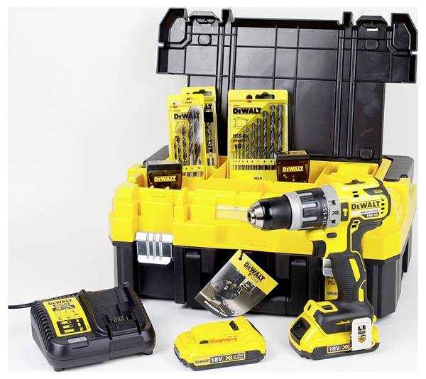 DEWALT DCK796D2T  2-Gang-Akku-Schlagbohrschrauber 460 W mit Zubehör