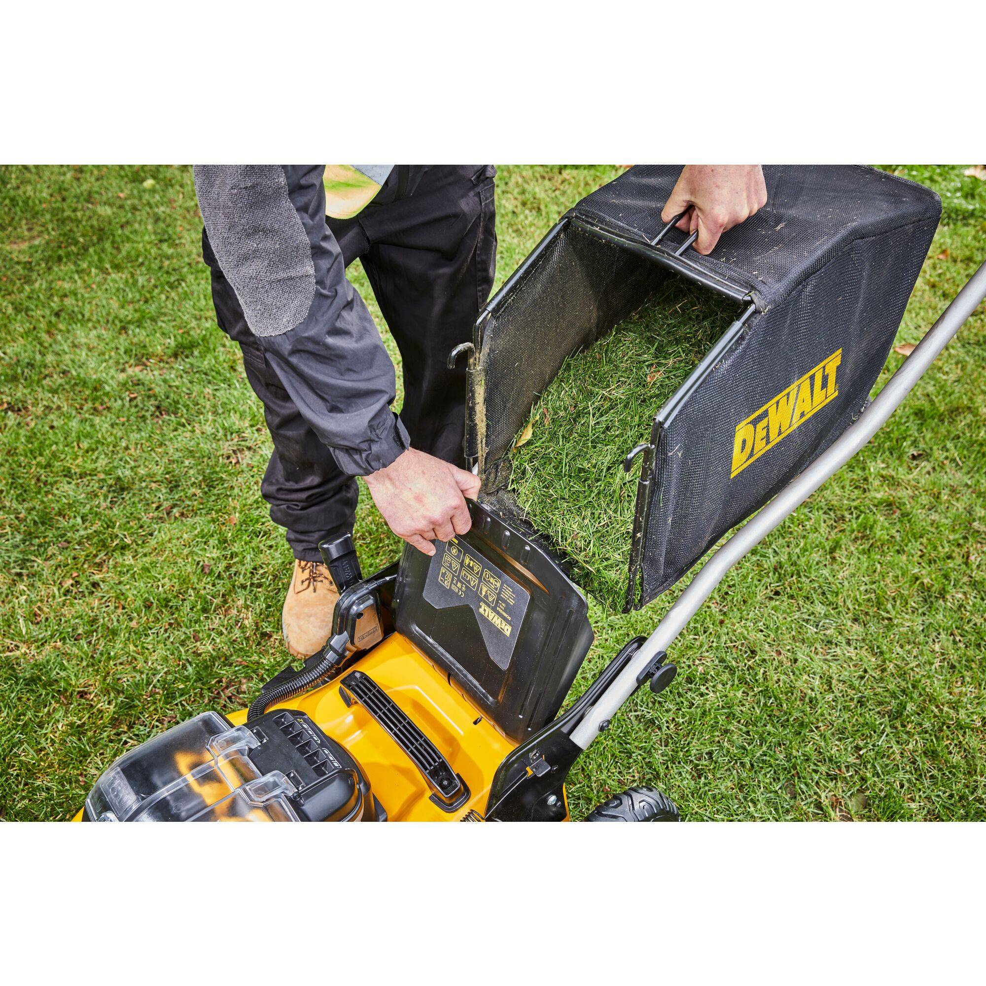 DEWALT DCMW564N Akku Rasenmäher Schnittbreite (max.) 48 cm-16