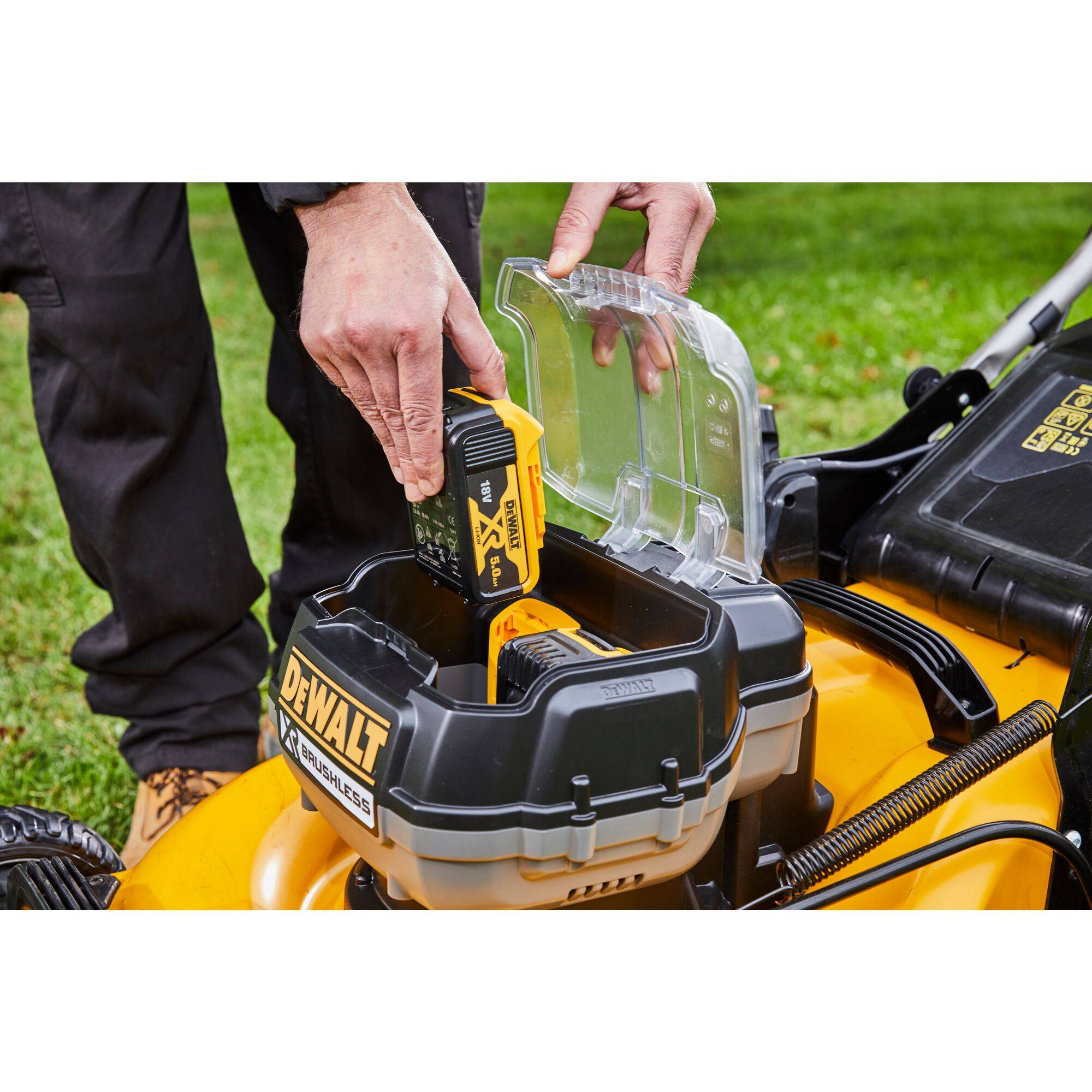 DEWALT DCMW564N Akku Rasenmäher Schnittbreite (max.) 48 cm-21