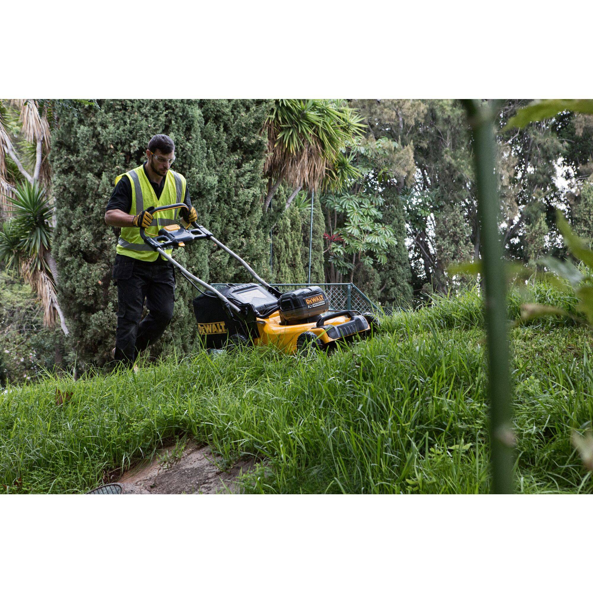 DEWALT DCMW564N Akku Rasenmäher Schnittbreite (max.) 48 cm-22