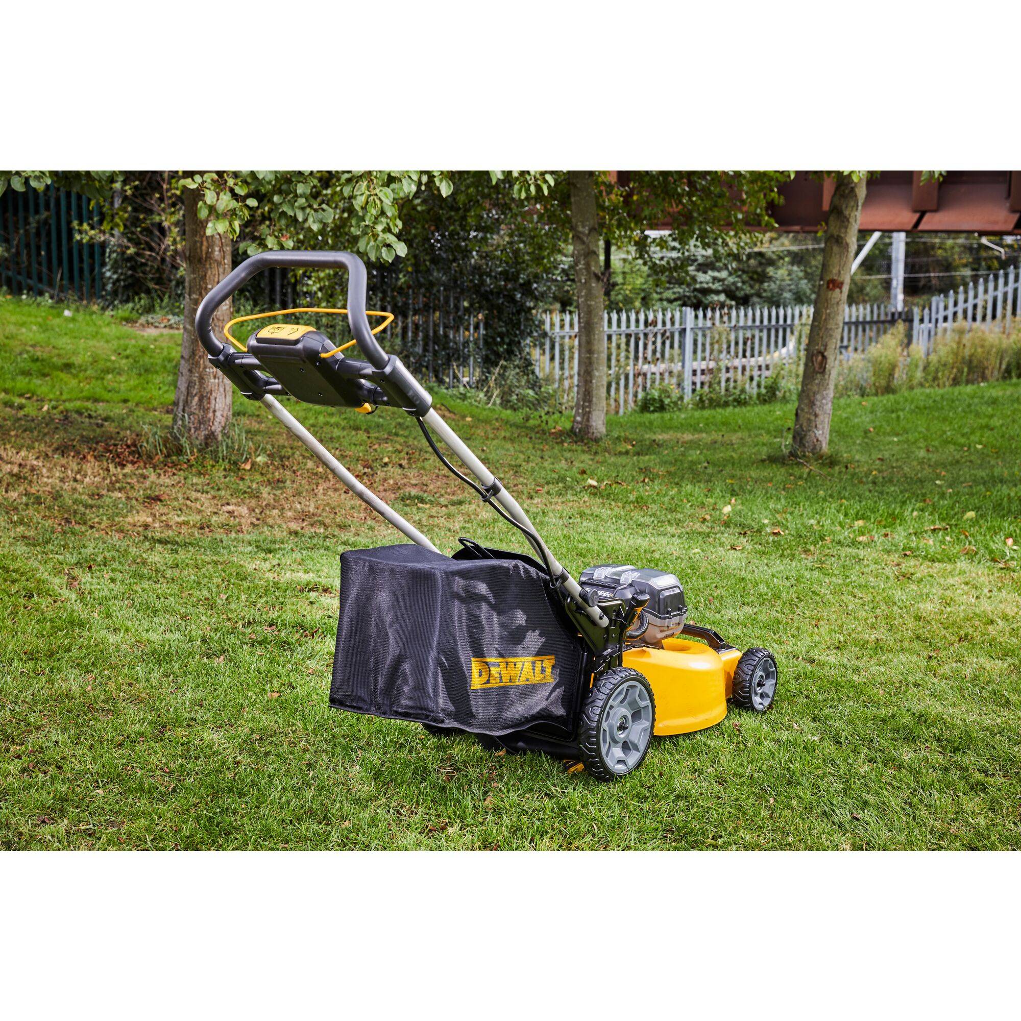 DEWALT DCMW564N Akku Rasenmäher Schnittbreite (max.) 48 cm-26