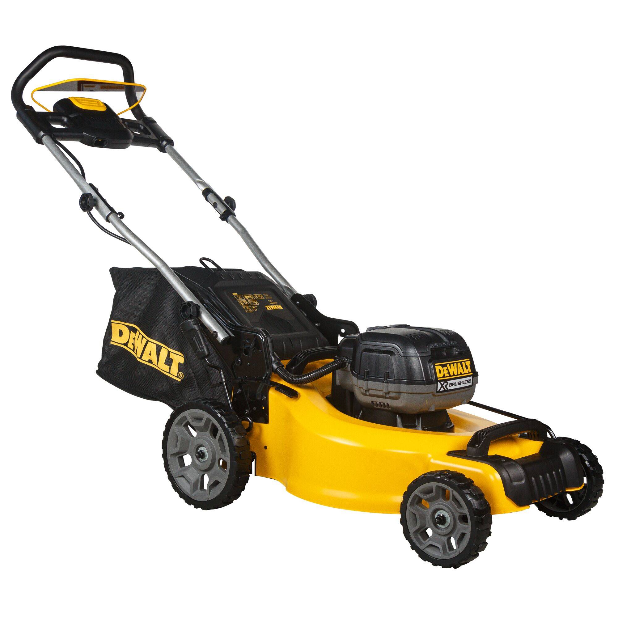 DEWALT DCMW564N Akku Rasenmäher Schnittbreite (max.) 48 cm-9