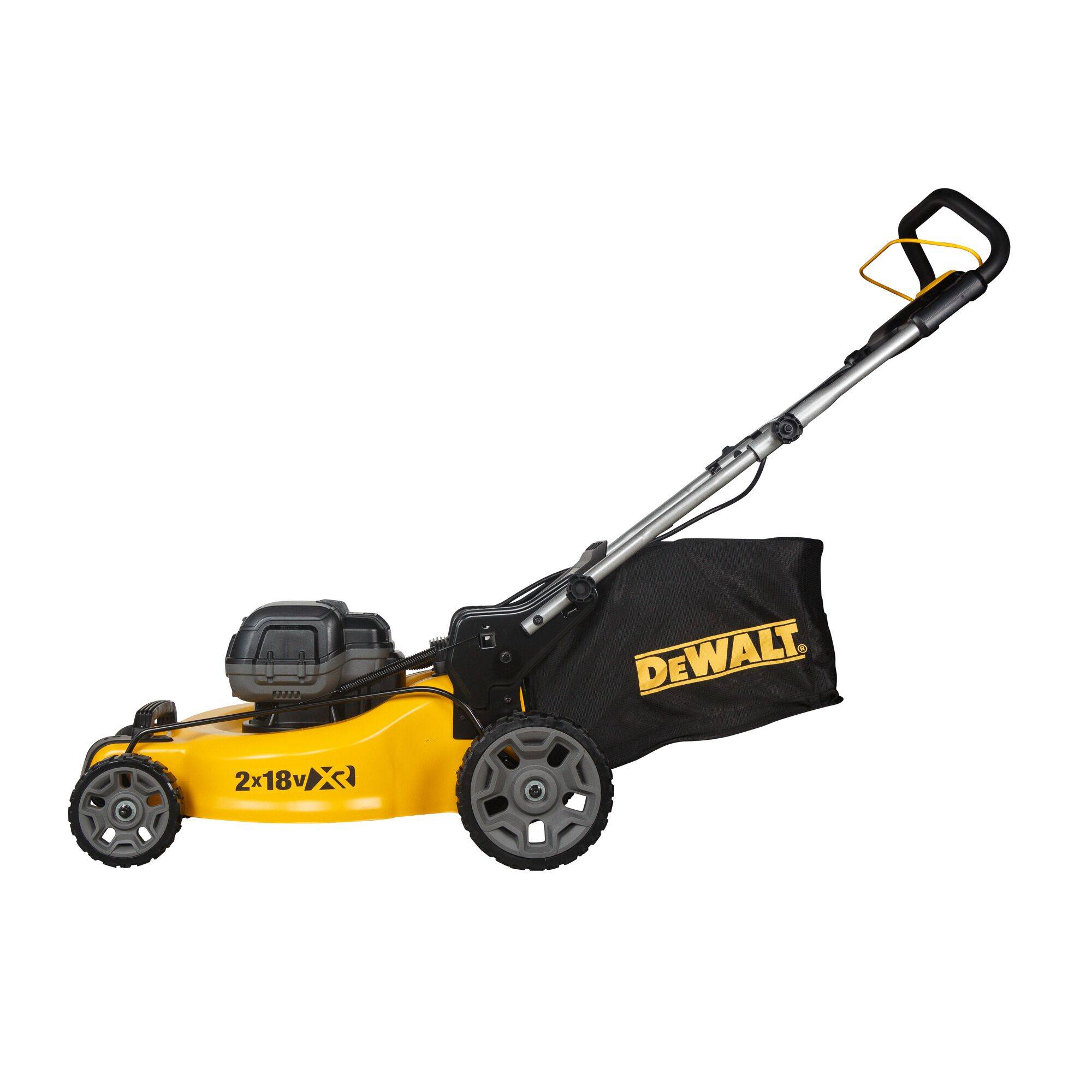 DEWALT DCMW564N Akku Rasenmäher Schnittbreite (max.) 48 cm-10