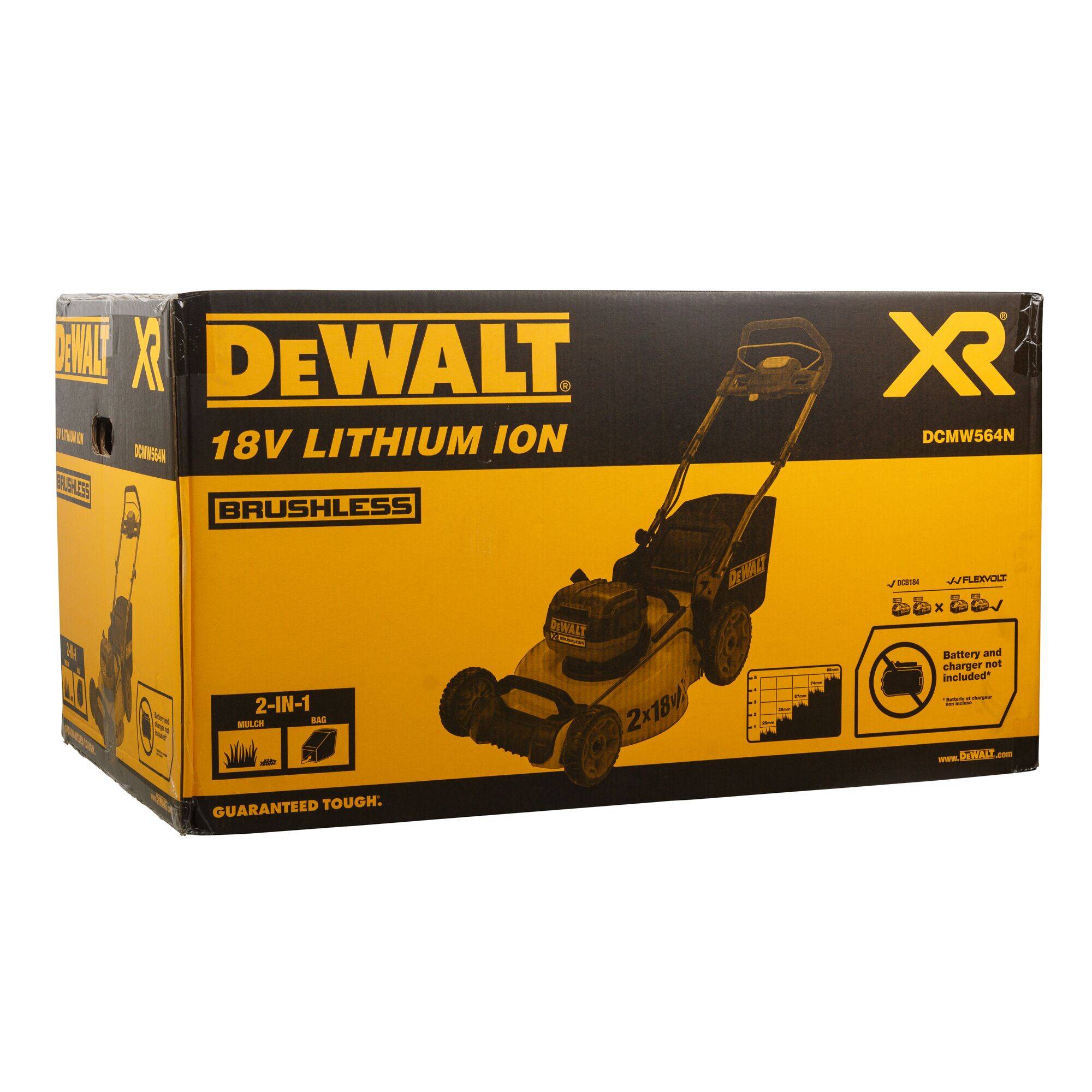 DEWALT DCMW564N Akku Rasenmäher Schnittbreite (max.) 48 cm-13