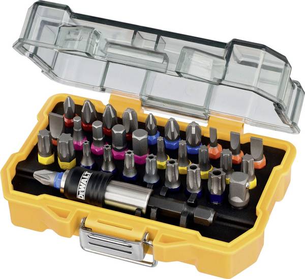DEWALT DT7969 DT7969-QZ Bit-Set 32teilig