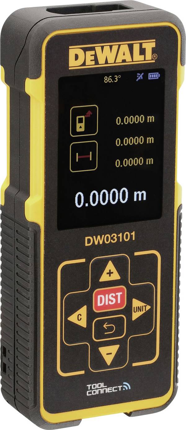 DEWALT DW03101 Laser-Entfernungsmesser 100 m