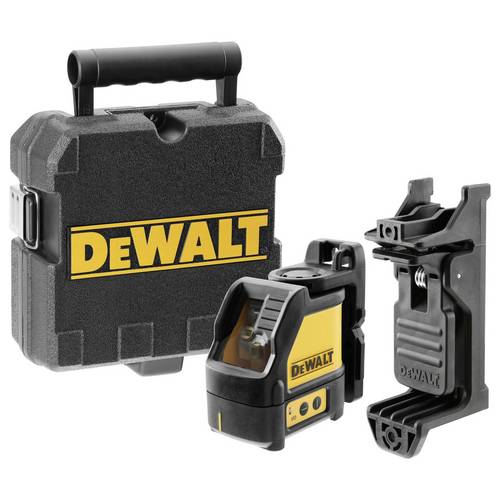 DEWALT DW088CG Kreuzlinienlaser kalibriert (ISO)