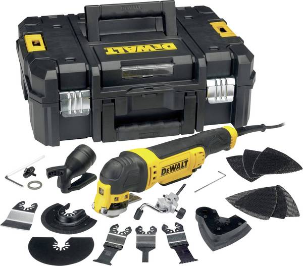 DEWALT DWE315KT DWE315KT-QS Multifunktionswerkzeug mit Zubehör 300 W