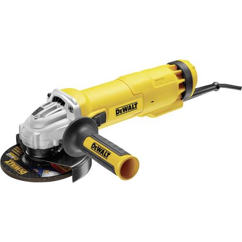 DEWALT DWE4217 DWE4217-QS Winkelschleifer 125 mm mit Zubehör 1200 W