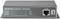 Ein kleiner, grauer Netzwerk-Switch von Level One, Modell FSW-0503, mit fünf Ports und LED-Anzeigen für Uplink, Power, LAN und PoE.