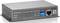 'FSW-0513 4-Port High-Power PoE Switch', kompakter Netzwerk-Switch mit vier PoE-Anschlüssen und einem Uplink-Port, zeigt Statusleuchten.