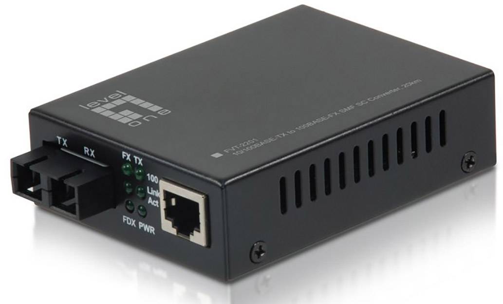 LevelOne FVT-2201 - Medienkonverter - 100Mb LAN-0