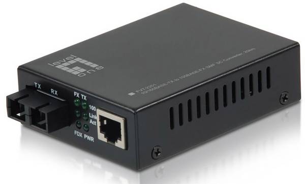 LevelOne FVT-2201 - Medienkonverter - 100Mb LAN