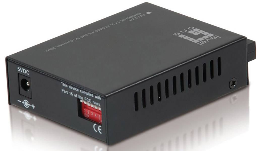 LevelOne FVT-2201 - Medienkonverter - 100Mb LAN-1