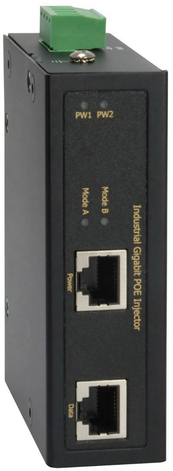 LevelOne IGP-0101 PoE Injektor 100 MBit/s IEEE 802.3at (25.5 W)