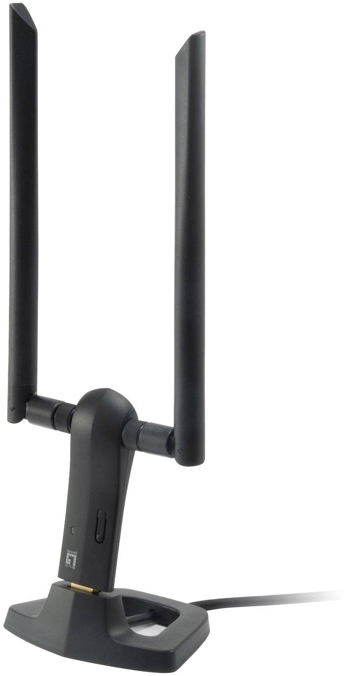 LevelOne LEVELONE WUA-1810E Netzwerk Adapter WLAN Stick 300 MBit/s USB-A (USB 3.2 Gen 1)-2