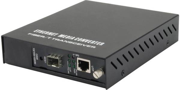 LevelOne GVM-1000 - Medienkonverter - 100Mb LAN - 10Base-T, 100Base-TX, 1000Base