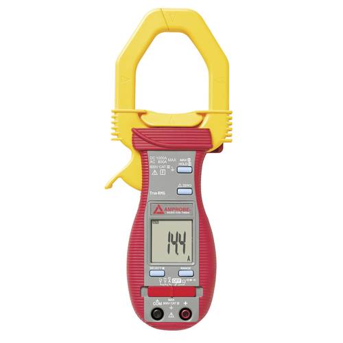 Beha Amprobe ACDC-100 Stromzange kalibriert (DAkkS-akkreditiertes Labor) digital Anzeige (Counts): 4000