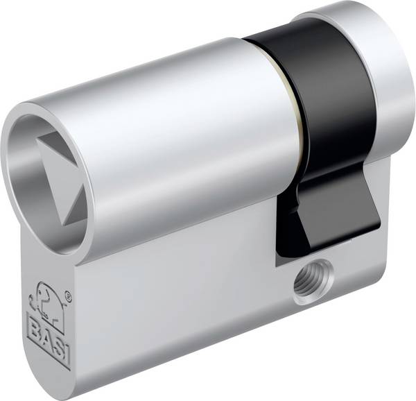 Basi DM5020-0000-DI8 Dreikant-Halbzylinder 10 / 30mm