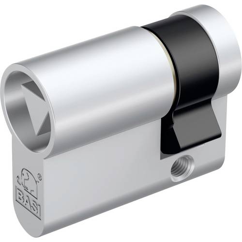 Basi DM5020-0000-DI8 Dreikant-Halbzylinder 10 / 30mm