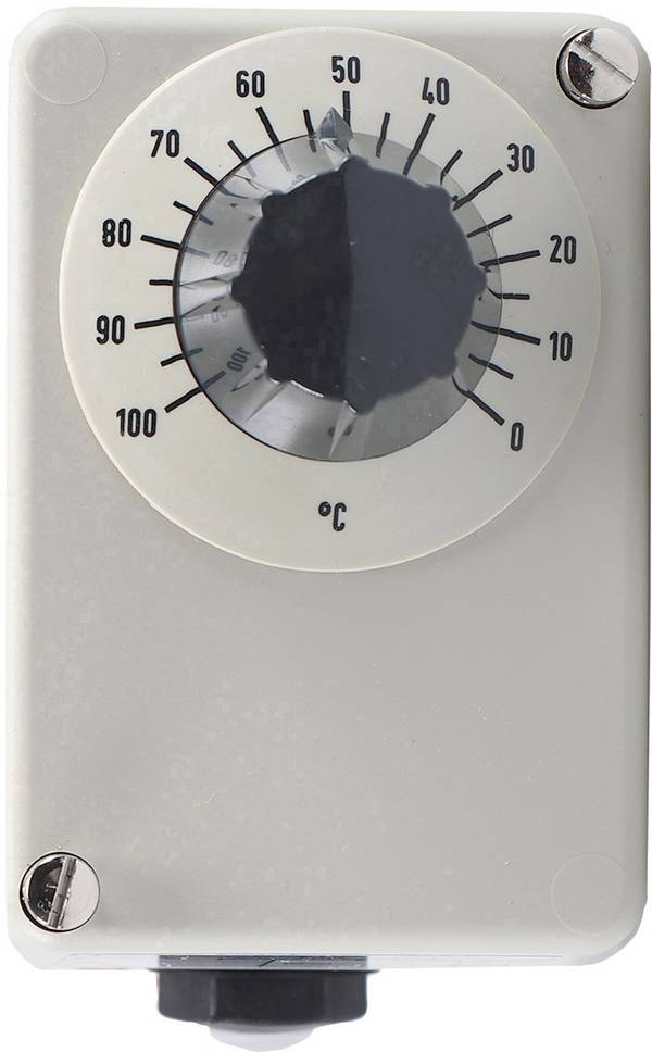 Jumo 60001004 Temperaturregler 0 bis 100 °C Relais 10 A