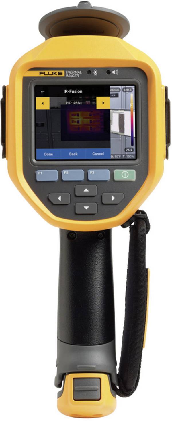 Fluke FLK-Ti480-Pro Wärmebildkamera  -10 bis +1000 °C 640 x 480 Pixel 9 Hz