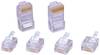 TRU COMPONENTS Western RJ 11 Steckverbinder 7712828 Stecker, gerade Polzahl Sensoren 6P4C 1 St.