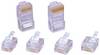 TRU COMPONENTS Western RJ 45 Steckverbinder 7712840 Stecker, gerade Polzahl Sensoren 8P8C 1 St.