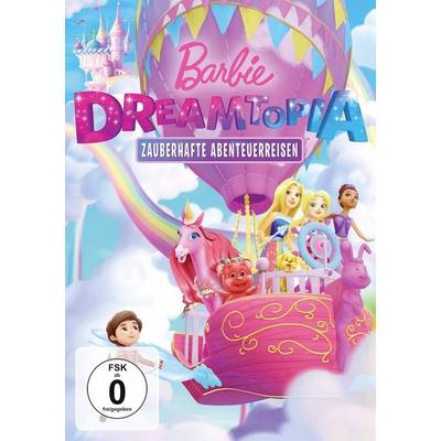 DVD Barbie Dreamtopia Zauberhafte Abenteuerreisen FSK: 0