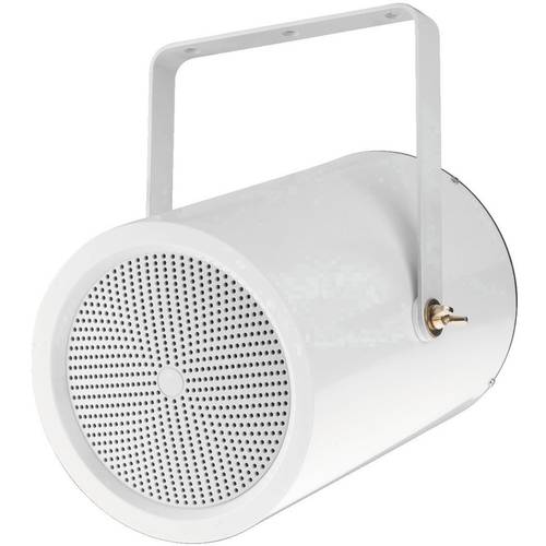Monacor EDL-255/WS Deckenlautsprecher 2 W Weiß 1 St.