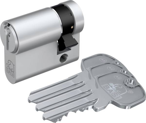 Basi 5020-0015 Profil-Doppelzylinder 10 / 45mm