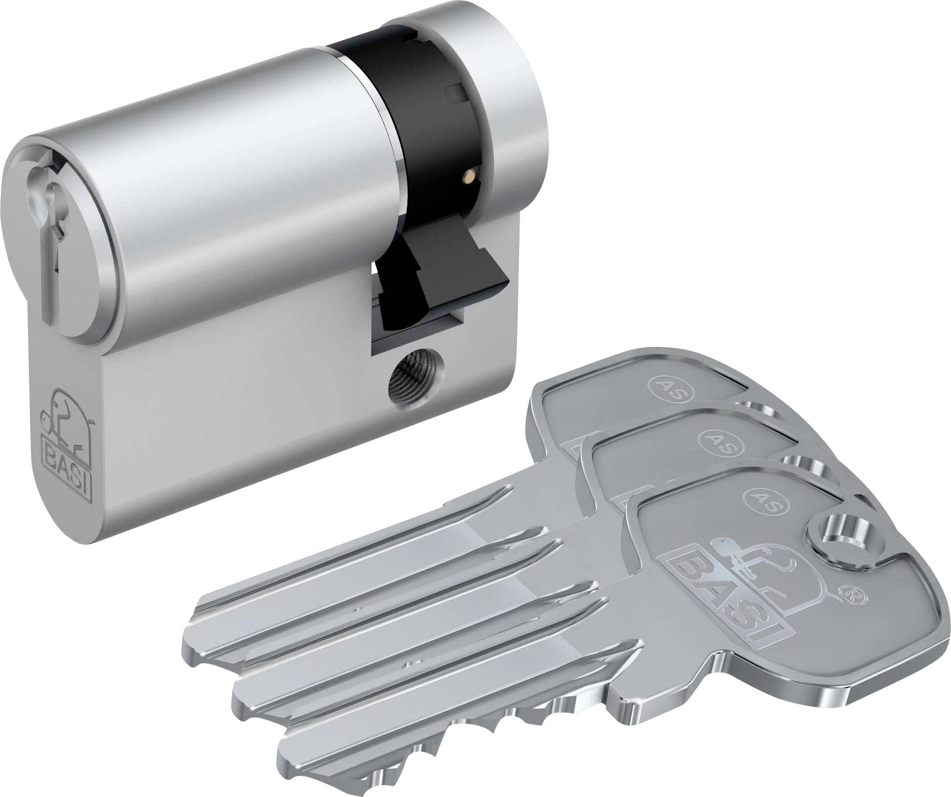 Basi 5021-0000-0034 Profilhalbzylinder 10 / 30mm