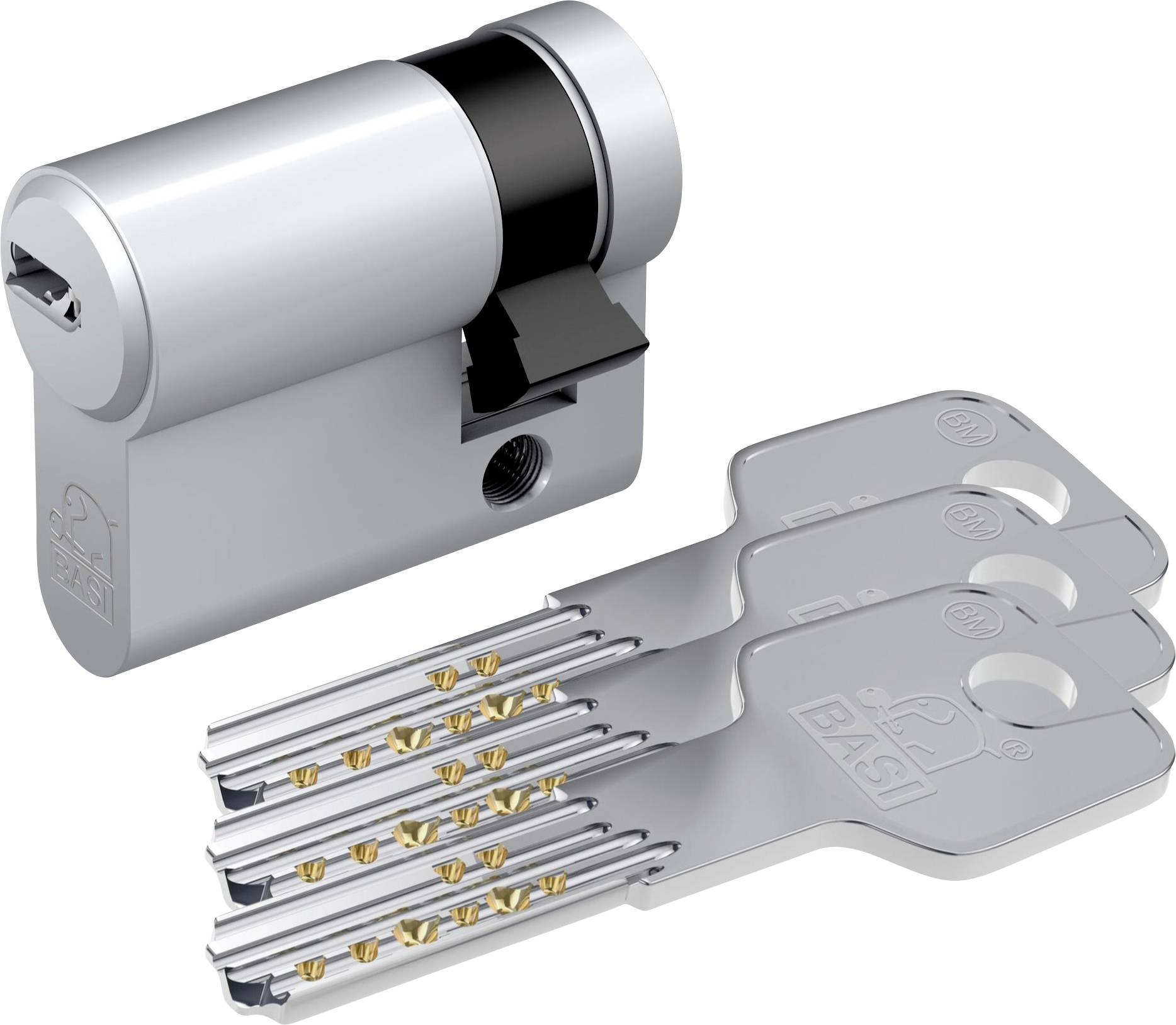 Basi BM5020-0040 Profilhalbzylinder 10 / 70mm