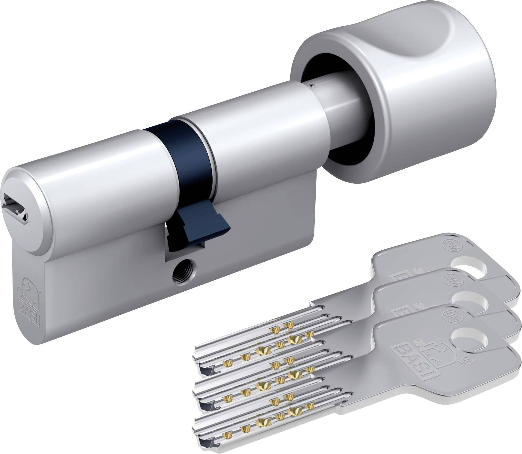 Basi BM5031-0015-0040 Profil-Knaufzylinder 30 / 45mm