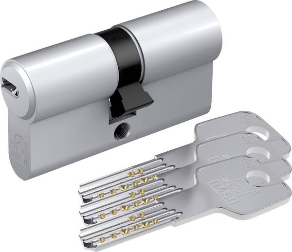Basi BM5201-0000-0040 Profil-Doppelzylinder 30 / 30mm