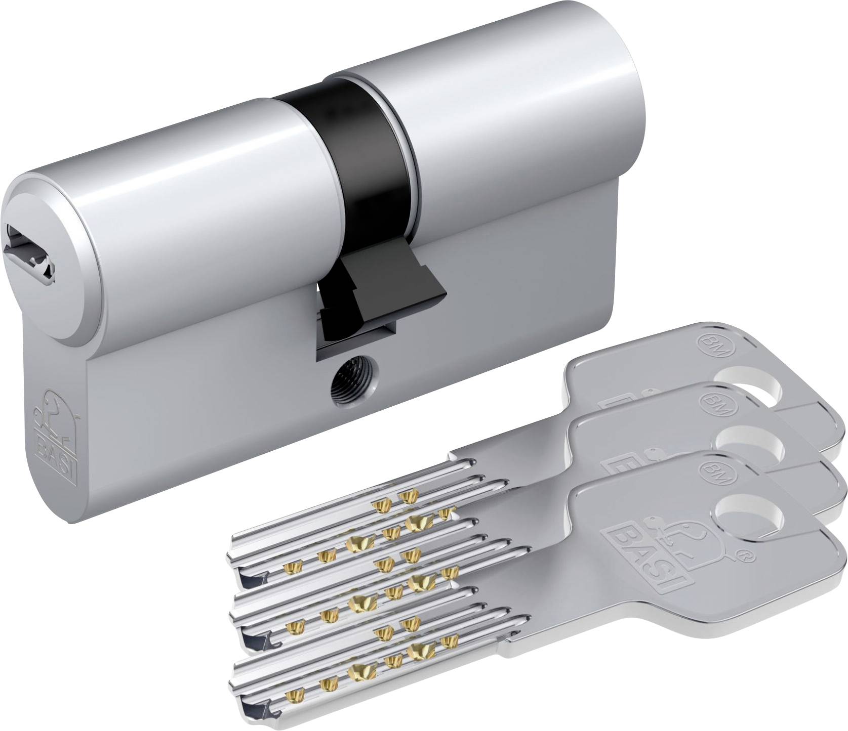 Basi BM5201-0000-0040 Profil-Doppelzylinder 30 / 30mm