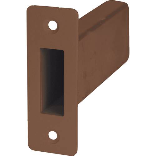 Basi 0009-2542 Mauerabschlussblech Braun