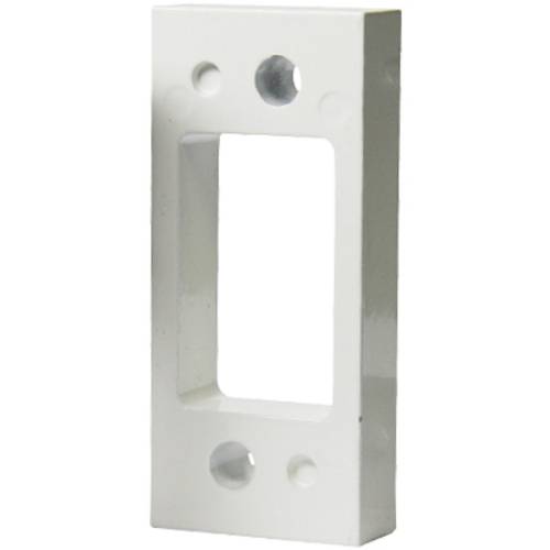 Basi 1200-0323 Distanzplatte Weiß (glänzend)