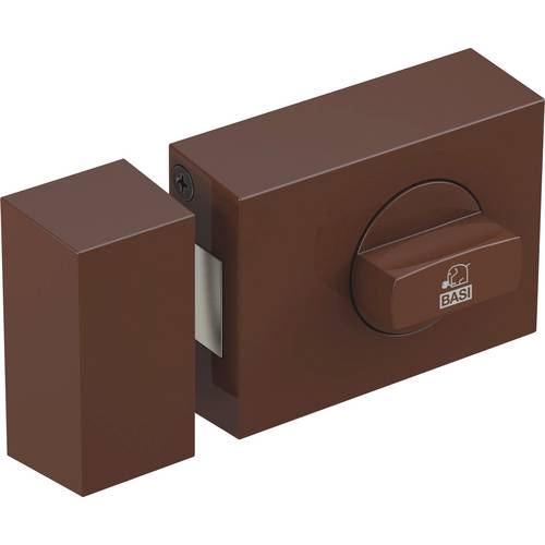 Thumbnail - Basi 1305-0204 Türzusatzschloss Braun