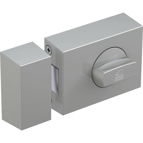 Thumbnail - Basi 1301-0205 Türzusatzschloss Silber