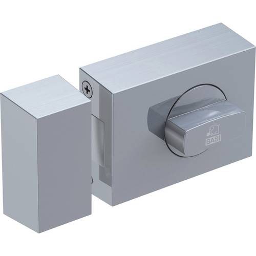 Thumbnail - Basi 1301-0208 Türzusatzschloss Edelstahl-Optik