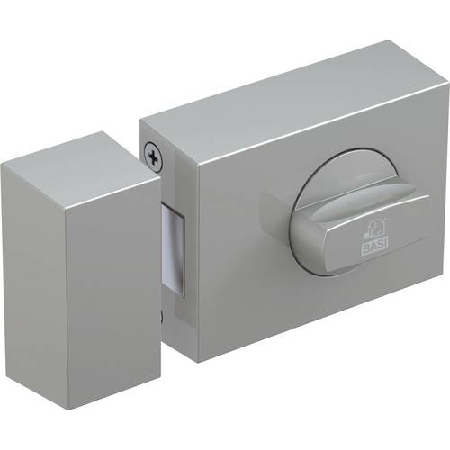 Basi 1305-0205 Türzusatzschloss Silber