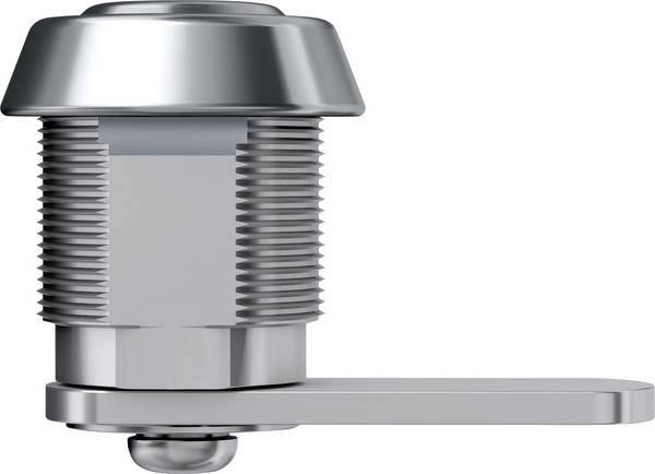 Basi 9000-1311 Hebelschloss Silber