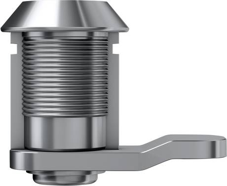 Basi 9000-1326 Hebelschloss Silber