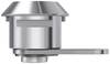 Basi 9000-1331 Hebelschloss Silber