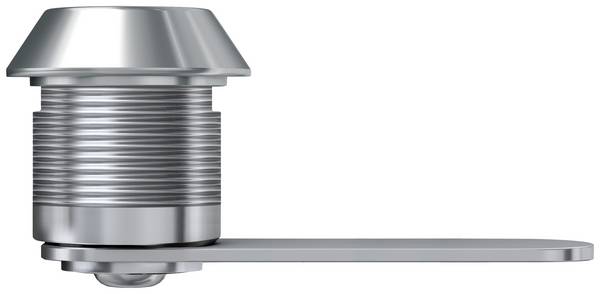Basi 9000-1347 Hebelschloss Silber